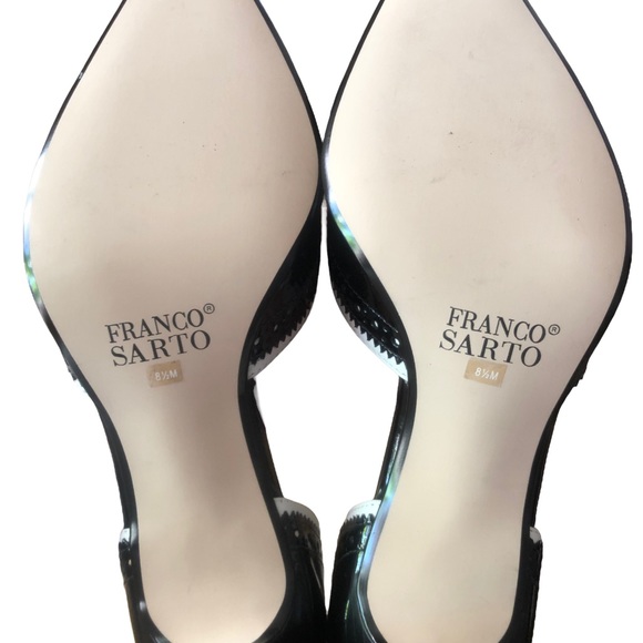 Franco Sarto Tuxedo Pumps - Picture 7 of 8